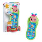 Toy Remote CocoMelon Press and Learn para crianças maiores de 18 meses