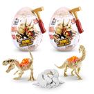 Toy Robo Alive Mini Dino Fossil Find (pacote com 2) ZURU Boys 5+