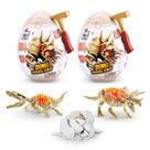 Toy Robo Alive Mini Dino Fossil Find (pacote com 2) ZURU Boys 5+