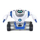 Toy Robot VTech 5 em 1 Make-a-Bot com sensor de som para crianças com mais de 5 anos