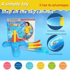 Toy Rocket Launcher TOY Life com 2 foguetes de espuma para crianças a partir de 3 anos