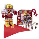 Toy Ryan's World Mega Mecha Titan Robot com Red Titan Robot