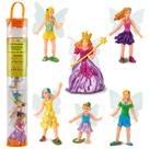 Toy Safari Ltd. Fairy Fantasies TOOB com 6 miniestatuetas