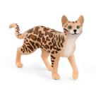 Toy Schleich Farm World Bengal Cat para crianças de 3 anos ou mais Toy Schleich Farm World Bengal Cat para crianças de 3 anos ou mais