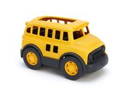 Toy School Bus Green Toys CB Yellow fabricados nos EUA Toy School Bus Green Toys CB Yellow fabricados nos EUA
