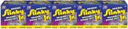 Toy Slinky Brand Metal Slinky Jr., pacote com 5 para crianças a partir de 5 anos
