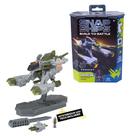 Toy SNAP Ships Forge Javelin M-02 Attack com ação de tiro