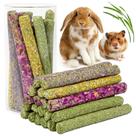 Toy Sofier Timothy Hay Sticks 320 g para coelho e porquinho-da-índia Toy Sofier Timothy Hay Sticks 320 g para coelho e porquinho-da-índia