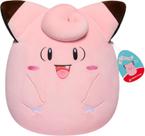 Toy Squishmallows SQPK00036 Clefairy Pokémon do tipo fada