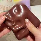 Toy Squishy Toy TIM CHESS Sticky Slow-Rising Chocolate Toy