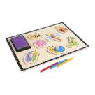 Toy Stamps Scrapbooking Shxx Cute Cartoon para crianças
