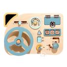 Toy Steering Wheel Montessori Busy Interactive Learning