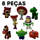 Toy Storys Kit 8 Unidades Action Figure Disney Brinquedo