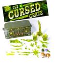 Toy Super Action Stuff The Cursed Crate com efeitos de sangue Toy Super Action Stuff The Cursed Crate com efeitos de sangue