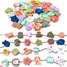 Toy Threading Beads Toy Intsinzi Educational 47 unidades Toy Threading Beads Toy Intsinzi Educational 47 unidades