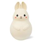 Toy Tiger Tribe Roly Poly Bunny Tummy Time Baby 3 m - 2 anos