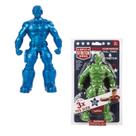 Toy Toysmith Epic Stretch Hero 21,6 cm de altura, elástico 60 cm