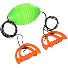 Toy Toysmith Get Outside Go! Zip Ball, tirolesa, futebol