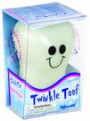 Toy Toysmith Twinkle Toof Tooth para meninos e meninas de 3 anos ou mais
