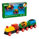 Toy Train BRIO World Operated Action operado por bateria para crianças com mais de 3 anos