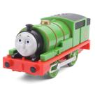 Toy Train Flmenunu Motorized No.6 Percy com som para crianças a partir de 3 anos