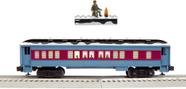 Toy Train Lionel Disappearing Hobo Car com iluminação