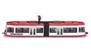 Toy Tram Siku 1895 escala 1:87 Metal/Plástico Vermelho/Branco Toy Tram Siku 1895 escala 1:87 Metal/Plástico Vermelho/Branco