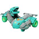 Toy Transformer Car Dinosaur Pull Back Dino Race para crianças Toy Transformer Car Dinosaur Pull Back Dino Race para crianças