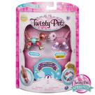 Toy Twisty Petz, pacote com 3 unidades, calêndula, unicórnio, pucolé, cachorrinho para crianças