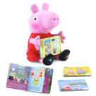 Toy VTech Peppa Pig Read with Me Peppa para crianças de 2 anos ou mais Toy VTech Peppa Pig Read with Me Peppa para crianças de 2 anos ou mais