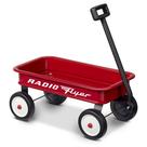 Toy Wagon Radio Flyer Retro 16,5 polegadas vermelho para crianças a partir de 1,5