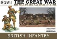 Toy Wargames Atlantic A Grande Guerra Infantaria Britânica 1916-18