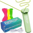 Toy ZipString Original - Como visto em Shark Tank - Luscious Lime