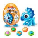 Toy ZURU SMASHERS Junior Dino Dig Small Egg Triceratops de 3 anos ou mais