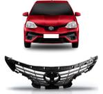 Toyota Etios 2017 2018 Grade Dianteira Preta