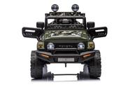 Toyota FJ Cruiser Carrinho elétrico Verde Camuflado de 12V