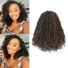 ToyoTress Yanky Twist para cabelo de crochê, 14 polegadas, pacotes com 8 (240 fios)