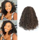 ToyoTress Yanky Twist para cabelo de crochê, 16 polegadas, pacotes com 8 (240 fios)