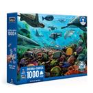 Toyster Quebra Cabeca Criaturas Marinhas 1000 Pecas