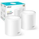 TP-Link Deco X10 (2-Pack)(BR) Kit Roteador Mesh AX1500 Wi-Fi 6 Dual-Band