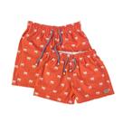 TPC Beach Infantil Shorts Siri