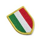 TPC0211-001 Escudo Itália Patch Bordado 6,6x5,0cm TPC0211-001 Escudo Itália Patch Bordado 6,6x5,0cm