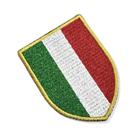 TPC211-001 Escudo Itália Patch Bordado 6,6x5,0cm TPC211-001 Escudo Itália Patch Bordado 6,6x5,0cm