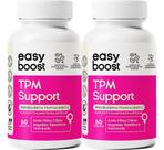 Tpm Support Easyboost Ácido Fólico Triptofano Kit 2x 120 Cps