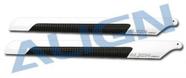 Tr250 205d carbon fiber blade hd200bt