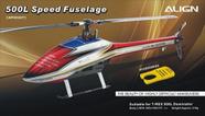 Tr500l speed fuselage red hf5026t
