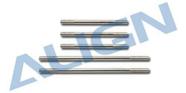 Tr500pro fl linkage rod set h50173t Tr500pro fl linkage rod set h50173t