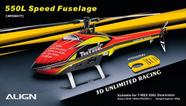 Tr550l speed fuselage red yellow hf5501t