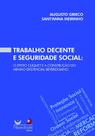 Trabalho Decente E Seguridade Social - Alteridade