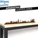 Traçado Argentina - Buenos Aires - Mesa